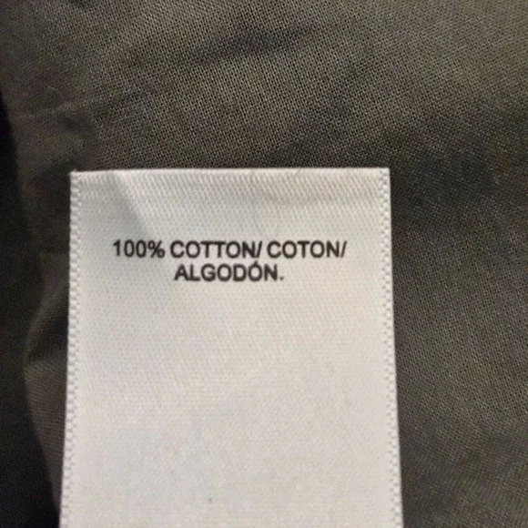 Lucky Brand Eyelet Lace Tiered Mini Skirt Cotton Green M Boho Cottagecore NWT - Picture 6 of 7